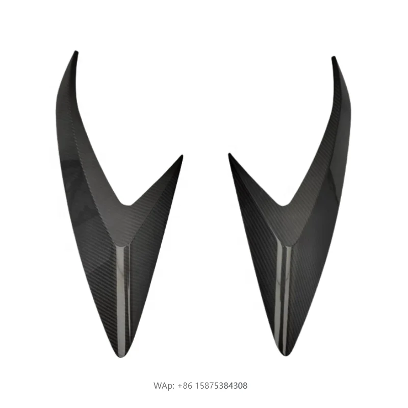 For Lotus Emira Upgrade V Style Dry Carbon Fiber Side air Vents and Rear Fender air Vents