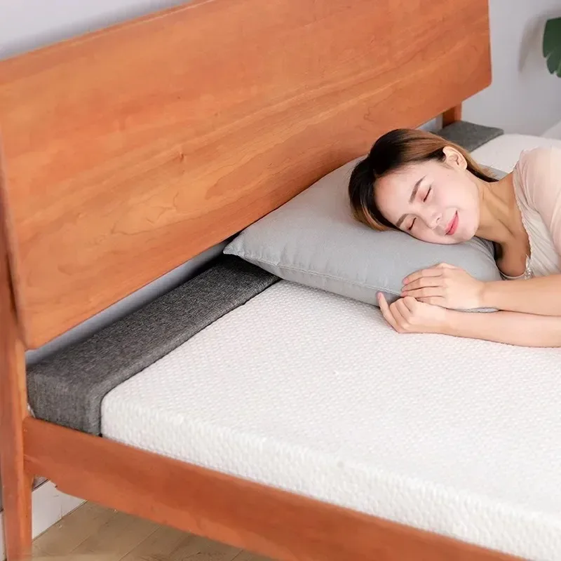 Relleno para huecos de cama, extensor de colchón, almohada para cabecero, para cerrar el hueco entre el cabecero del colchón y la pared para cama/sofá