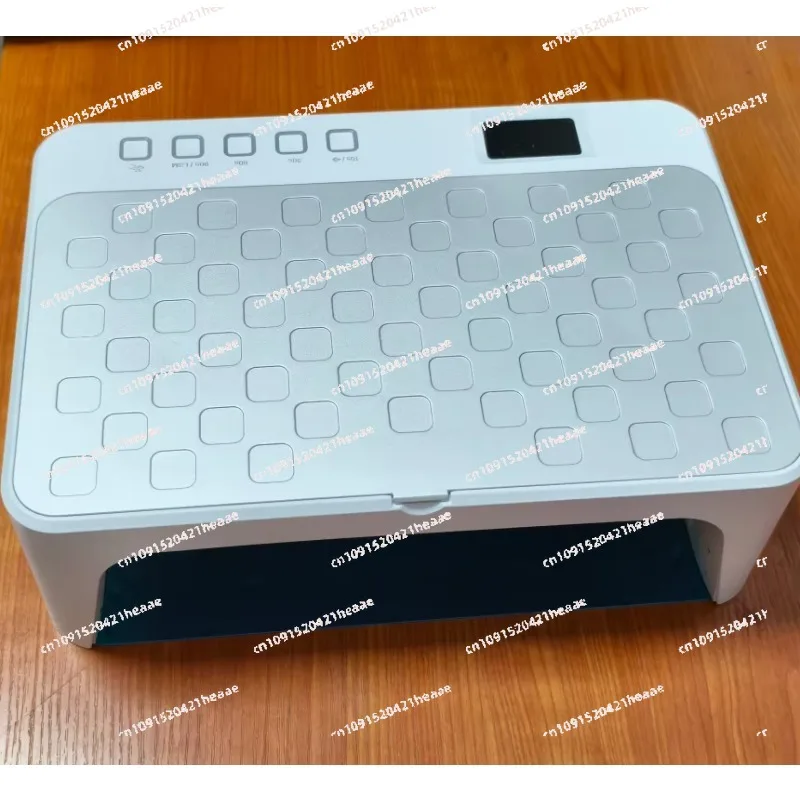 Suitable for Double Hand Beauty Nail Lamp Power Popular Rechargeable Nail Polish Dryer Nail Lamp