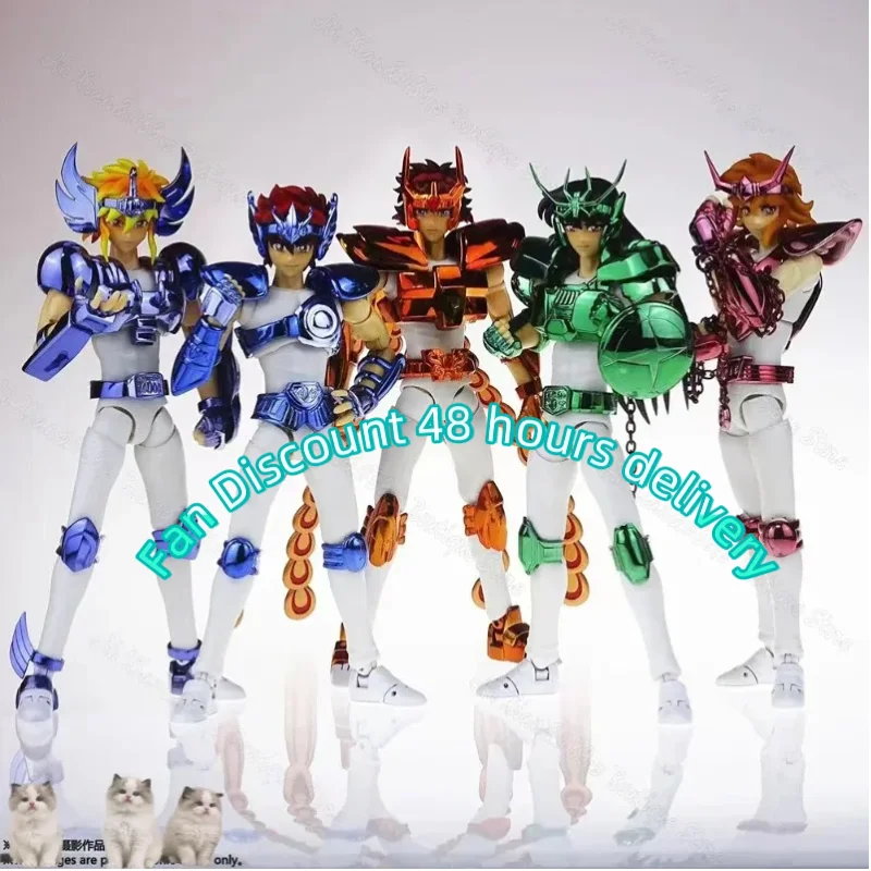 

【IN STOCK】 MMD Model Saint Seiya Myth Cloth Pegasus Seiya Dragon Shiryu Cygnus Hyoga Andromeda Shun Phoenix Ikki Action Figure
