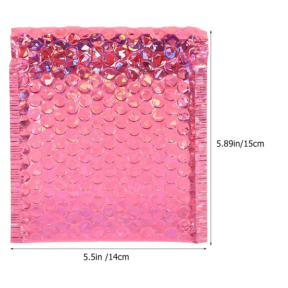 50Pcs Bubble Mailers Adhesive Self Seal Padded Shipping Bags Packaging Envelopes for Small Business Delivery Protection Packing