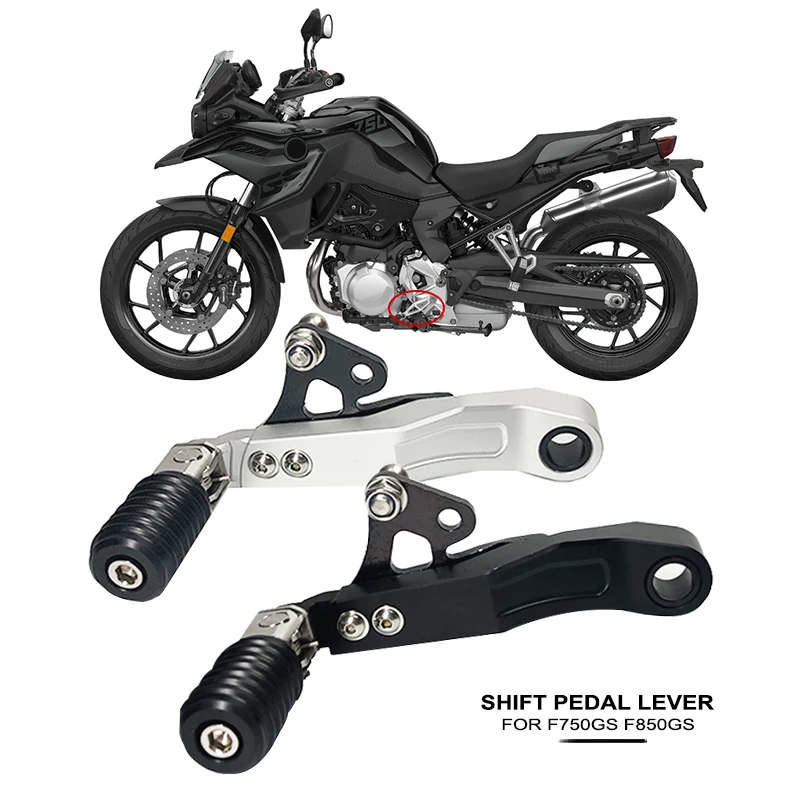 

F750GS F850GS Adjustable Folding Gear Shifter Shift Pedal Lever For BMW F 750GS 850GS F850 GS ADV 2018-2023 2021 2022 Motorcycle