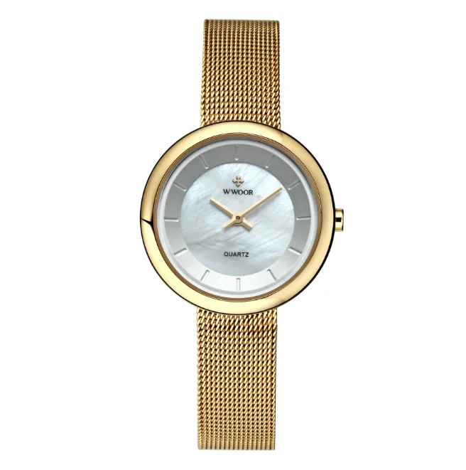 Steel Strip Quartz Watch Waterproof Fashionable Women's Watch