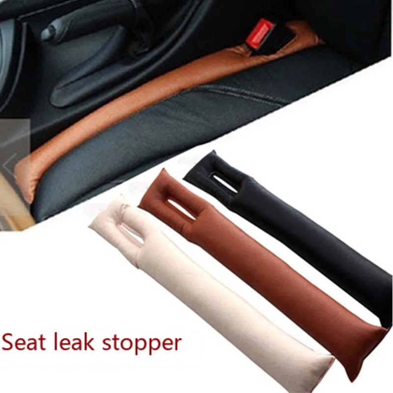 Car Seat Seam Plugs Organizer Storage Plugs Anti-Leakage Strip Seat Seam Strips Car Interior Decorative Items