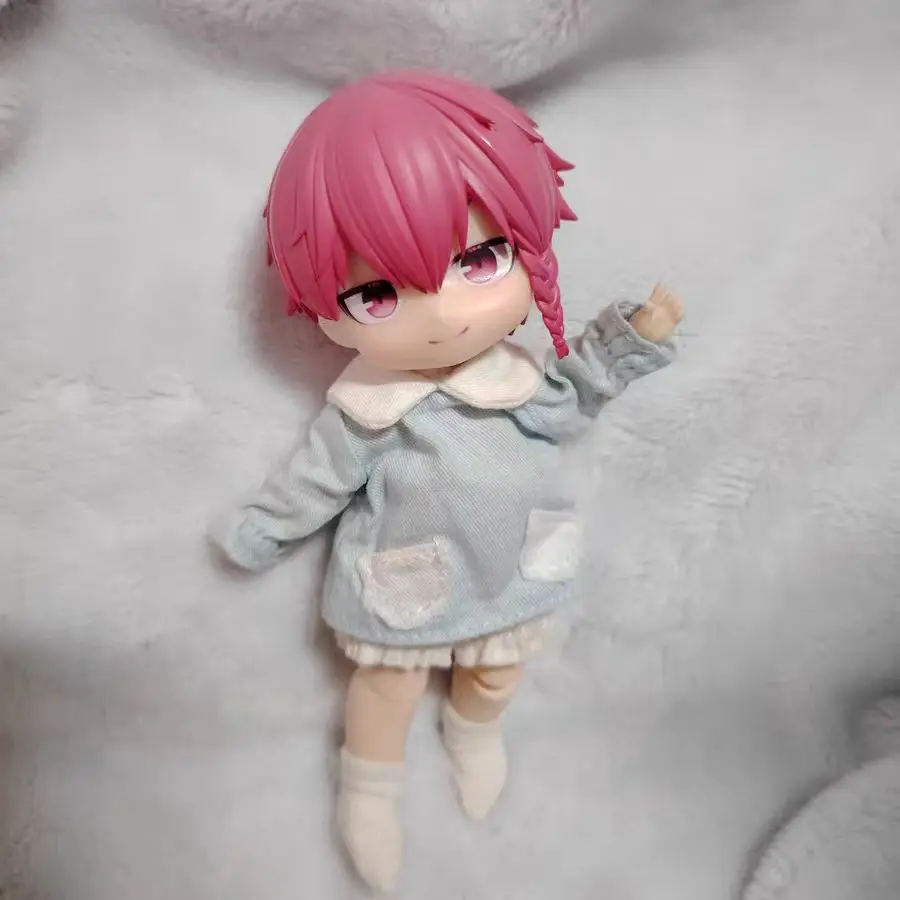 

Kurona Ranze Ob11 волосы GSC лицо водная наклейка ручная работа лицевая панель косплей аксессуары для кукол «сделай сам»