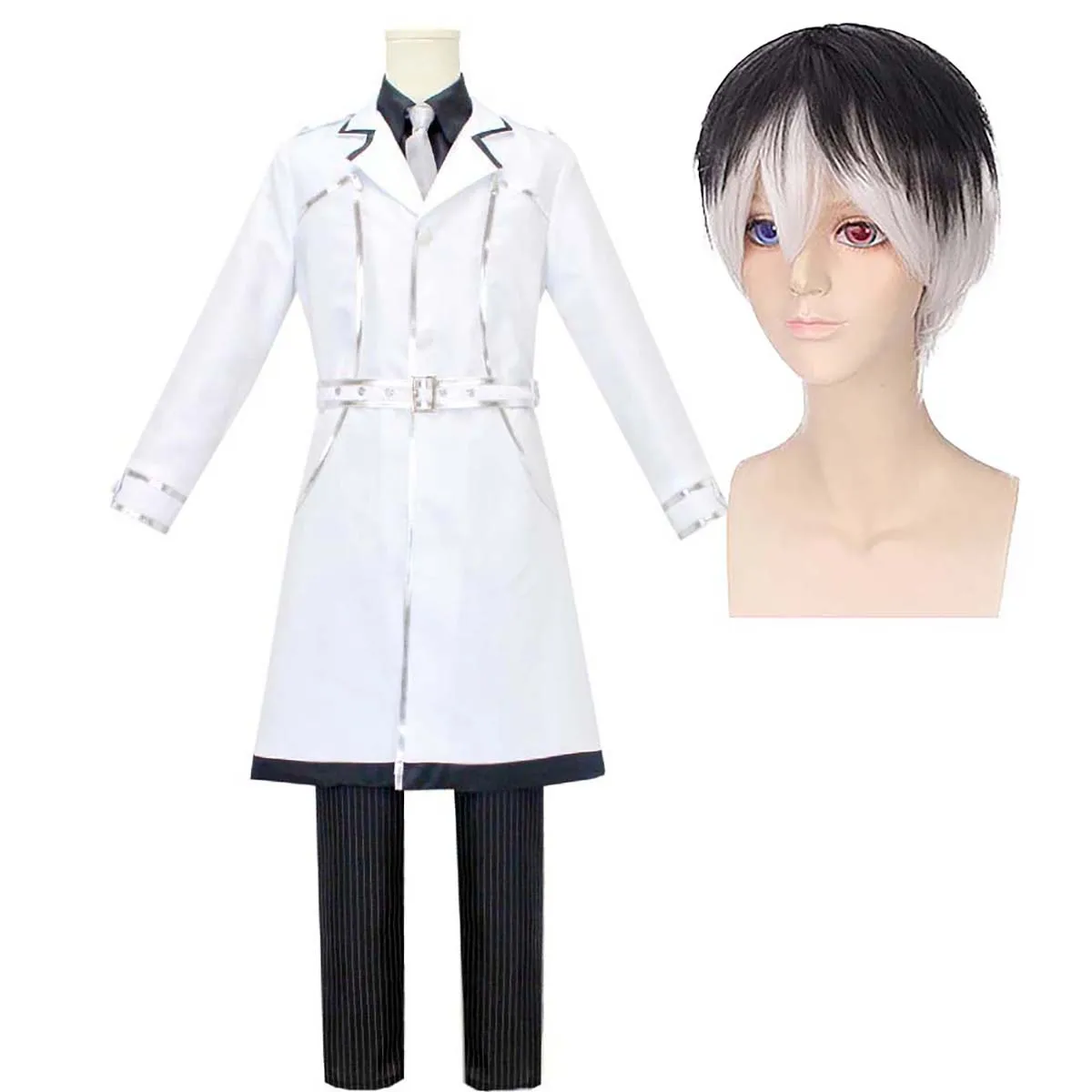 Anime Tokyo Ghoul Sasaki Haise Kaneki Ken Windbreaker Costume