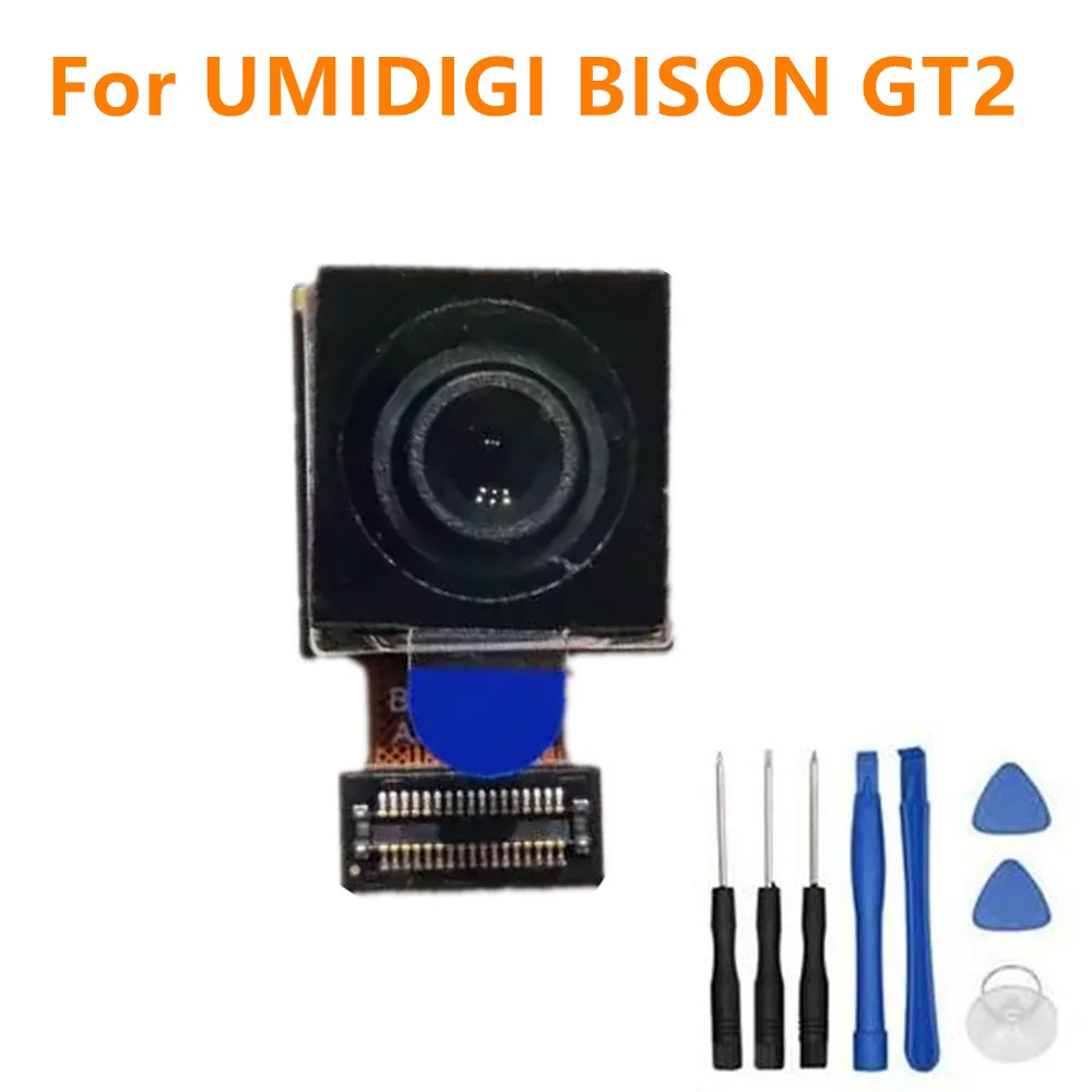 New Original UMIDIGI BISON GT2 Cell Phone Rear Main Camera Big Back Replace Camera Modules