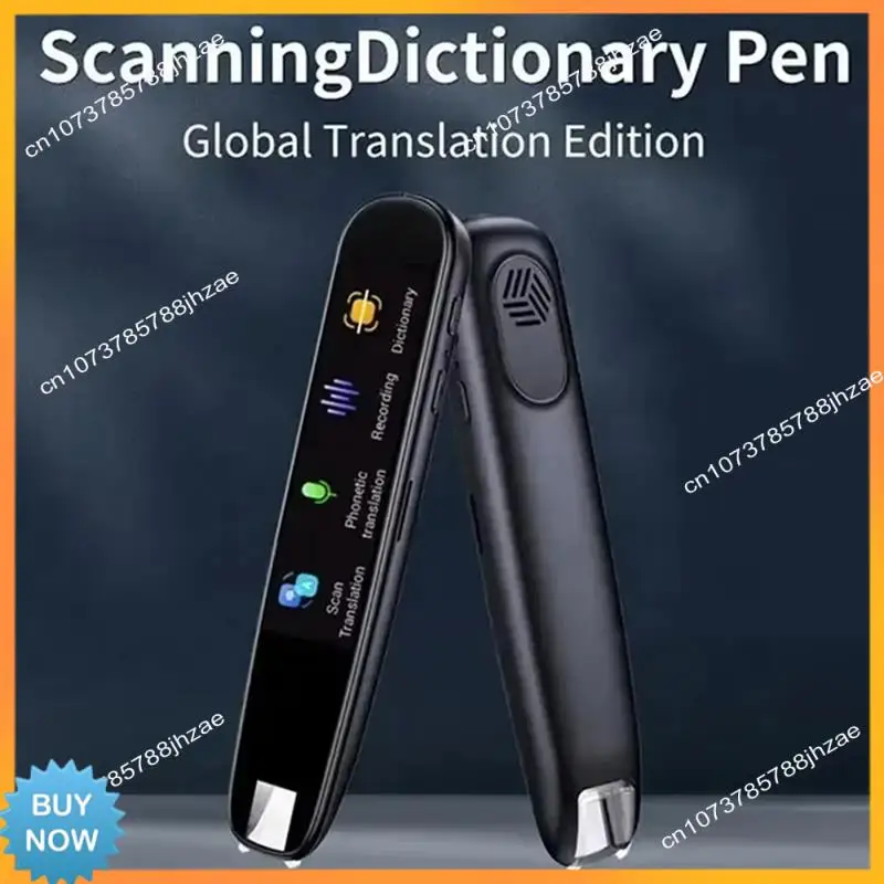 قلم مترجم A10R Vioce قلم مسح ذكي 112 لغة ترجمة غير متصل قلم قاموس Fortravel Business أسود