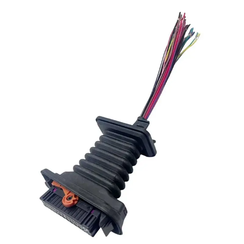 A03Z-For Golf Skoda Fabia Superb Car Door Link Wiring Harness With Protective Cover Repair Kit Part Numbers 1K0937702C 1K0959843