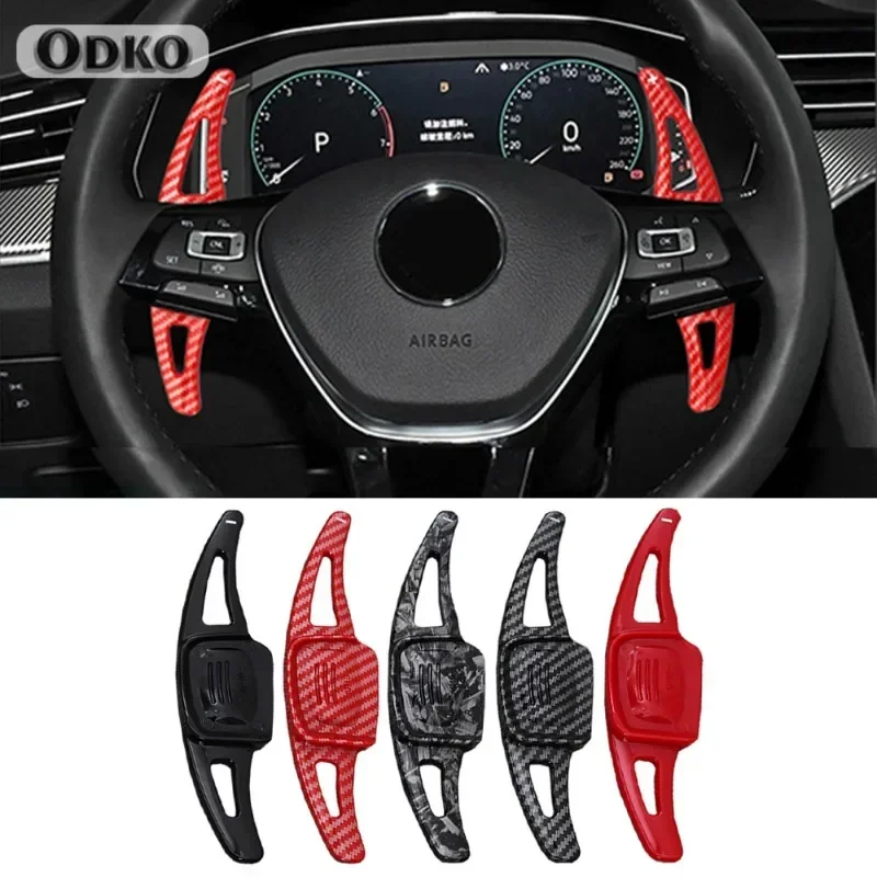 

For VW GOLF 8 Tiguan L Collar Tiguan Tharu Atlas Auto Steering Wheel Rear Shift Paddle Car Shift Equipment Semi Automatic Clutch