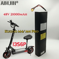 Kugoo Kirin M4 Pro, Kugoo M4/ M4 Pro Original 48V 21AH 13S6P Electric Scooter with Powerful 18650 Lithium Battery