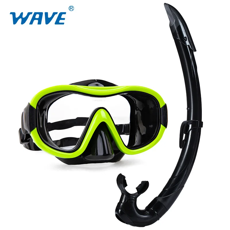 New Snorkeling Equipment Waterproof High-Definition Diving Goggles Semi-Dry Snorkel Diving Equipment Water Sports Equipment