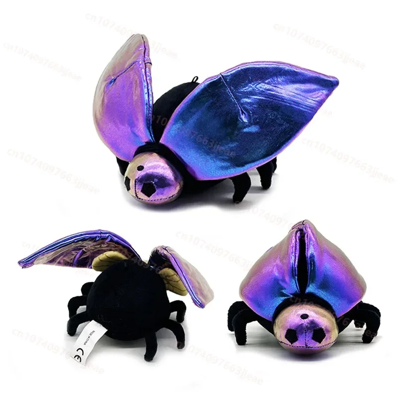 NUOVO Doug The Bug Peluche Cartoon Beetle Plushie Cute Anime Peluche Bambola Morbida Collezione di decorazioni per la casa Giocattolo Regalo per bambini