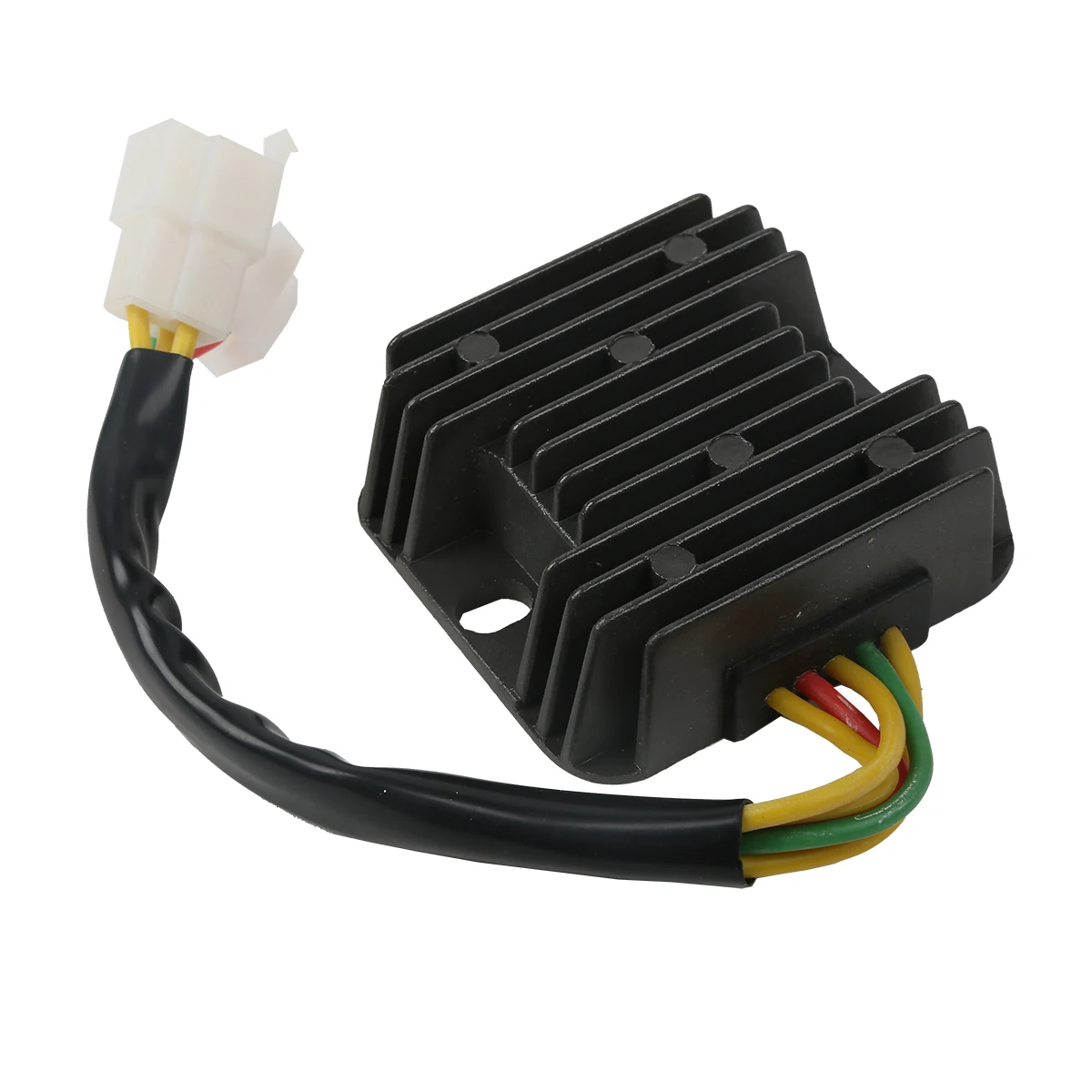 Motorcycle Black Voltage Regulator Rectifier For Hyosung GT650R GT650 Comet GV650 GT650S 650cc Carbureted EFI GT250 GT250R