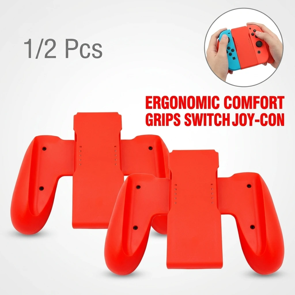 For Nintend Switch Joy-Con Plastic Handler Bracket Small Gaming Grip Bracket Handle Controller Holder For NS 2 NS Oled Lite