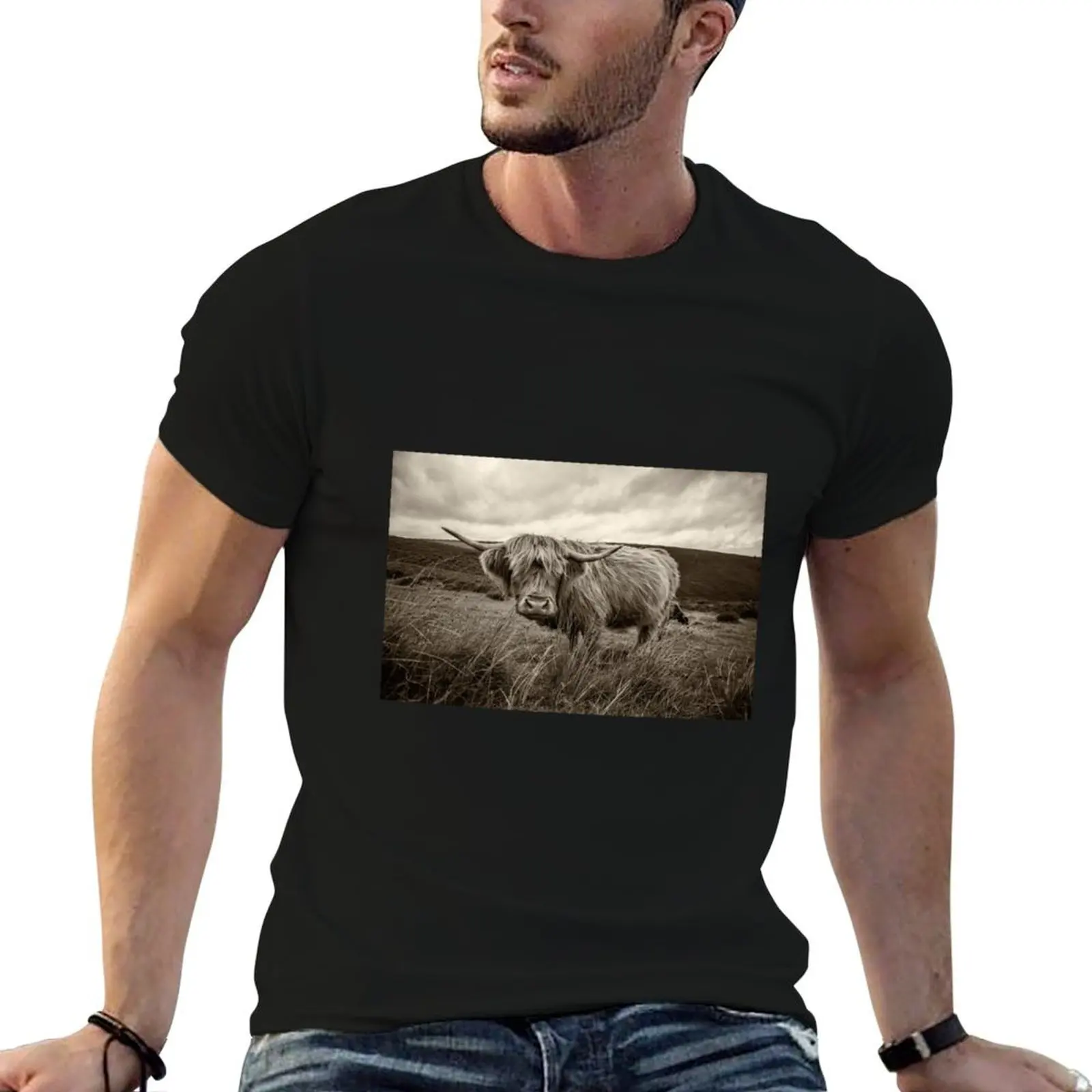 

Moo Hair T-Shirt graphic t shirts for man t shirts for man cotton soft t shirt man cotton T-Shirt