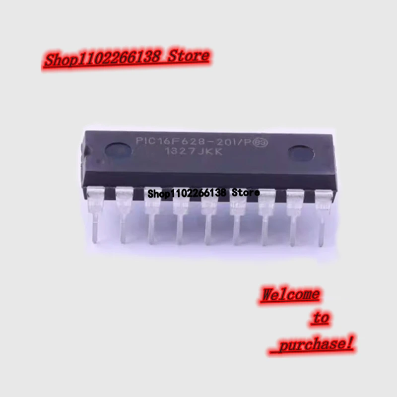 PIC16F628-20I/P PIC16F628 DIP-18 Chip IC 1pcs/lot