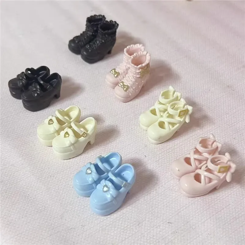 1/6 30 cm accessori licca originali scarpe xiaobu nuannuanmengwu