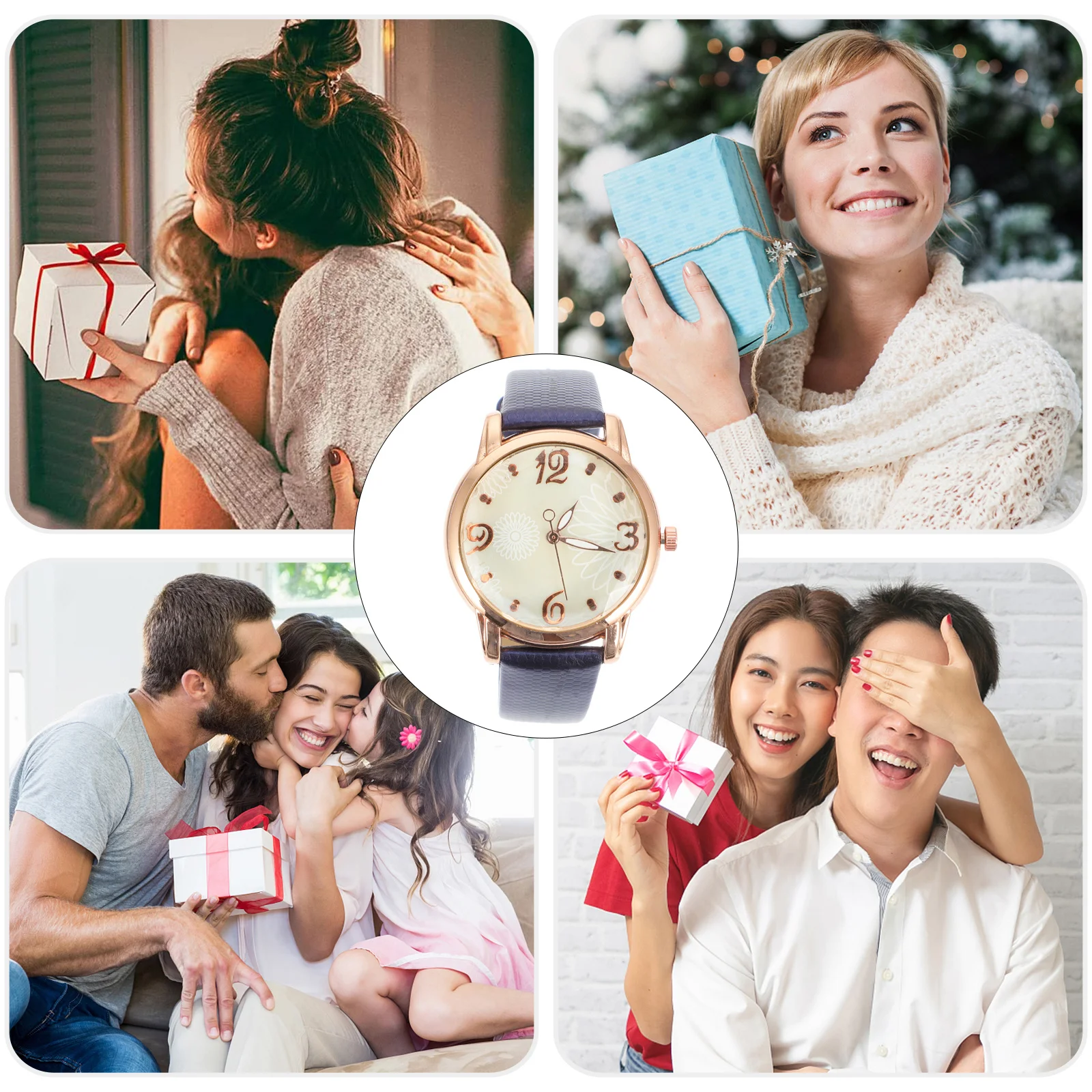 Reloj de pulsera informal con correa con diseño de serpiente para mujer, para uso diario, fiesta, negocios, citas, reloj informal para mujer