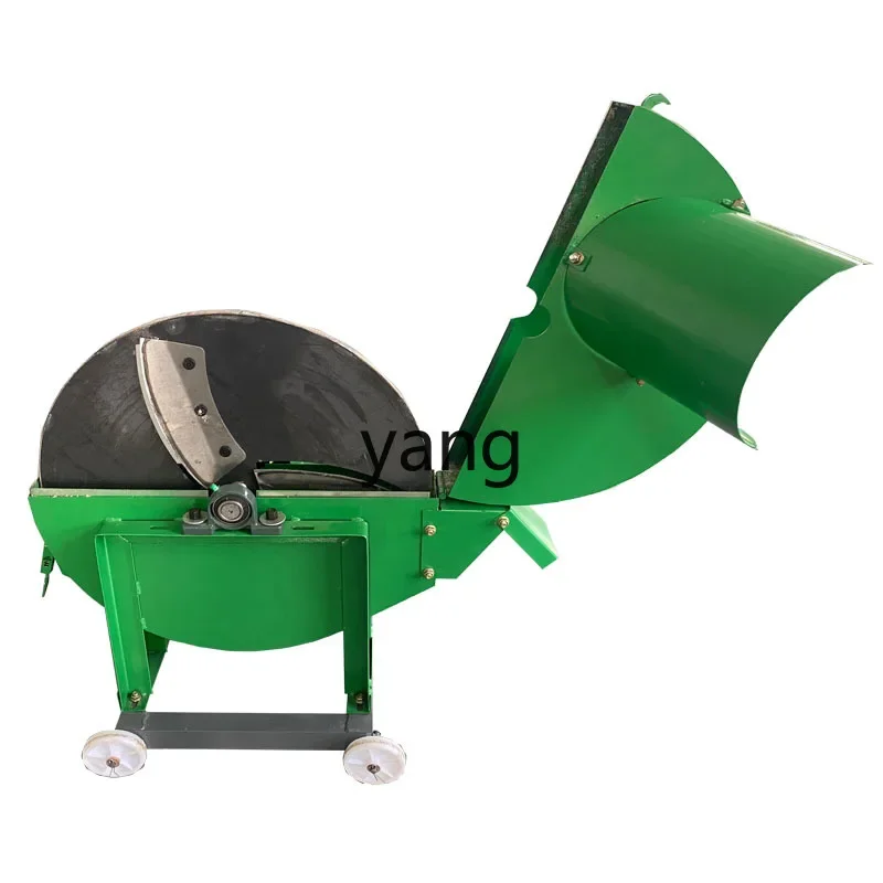 

YJQ banana tree crusher household small chicken and duck breeding straw guillotine chopper