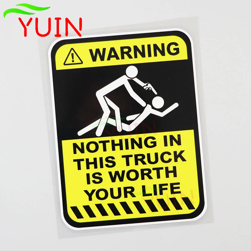 Наклейка на автомобиль, из ПВХ, 14 х10 см