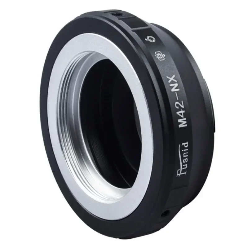 High Quality M42-NX Adapter Ring for 42mm M42 Screw Lens to Samsung NX NX5 NX10 NX11 NX100 NX200 NX300 NX2000 Camera