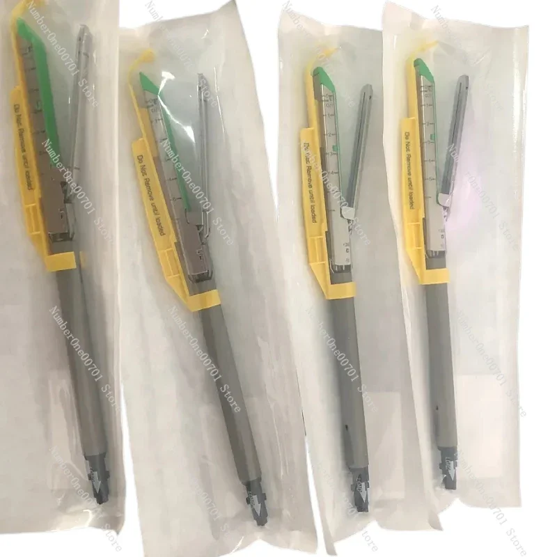 Endoscope Linear Cutter Stapler Abdominal Surgery Disposable Endoscopic Cutting Staplers And Reload