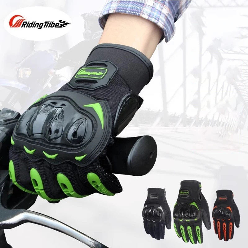 

Summer Breathable Motorcycle Riding Gloves Touchscreen Guantes Cycling Offroad Motocross Accessories For Dirt Bike Men Women