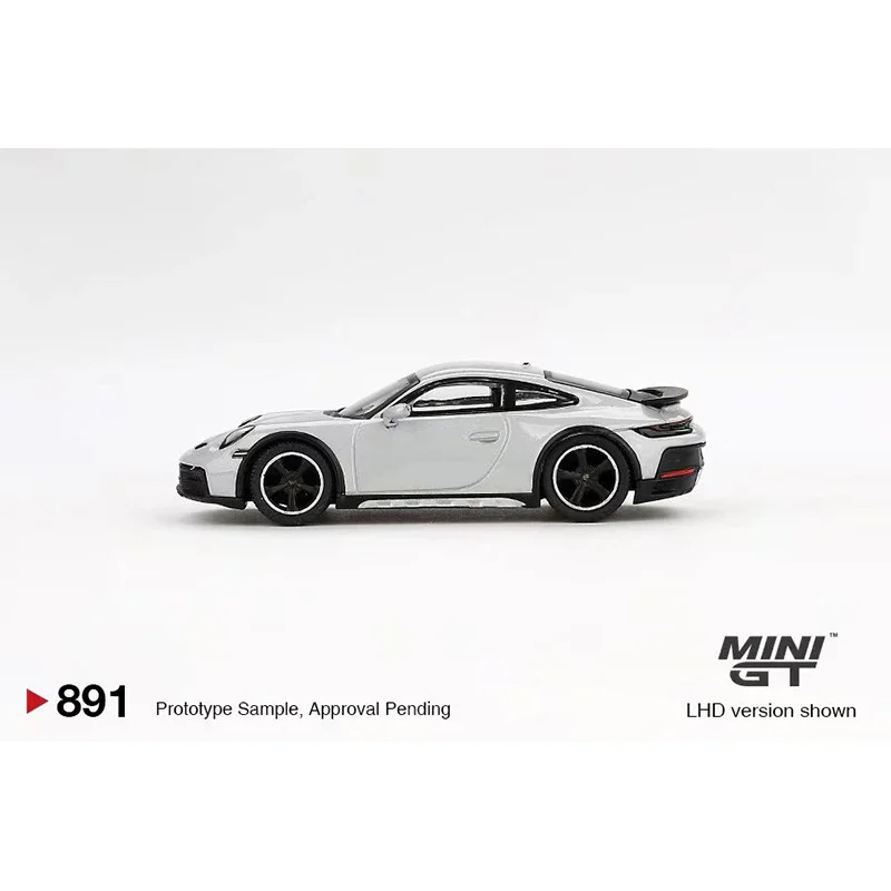 メタリックダイキャストコレクションモデル,gt 891 1:64 992ダカーアイスグレー,先行販売