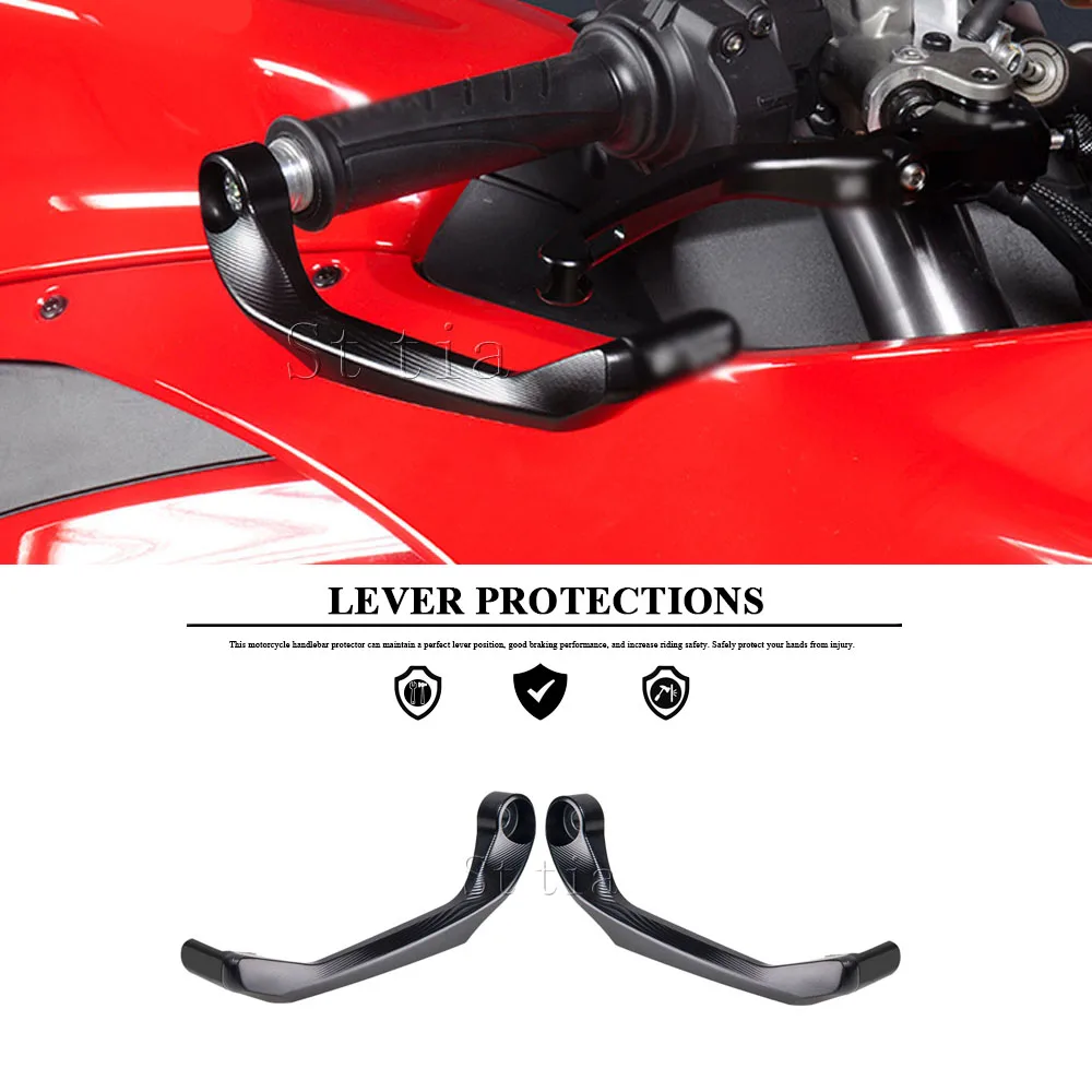

Защита рычагов тормоза и сцепления для мотоциклов DUCATI Panigale V4 V2 Street Fighter V2 V4 2018-2025