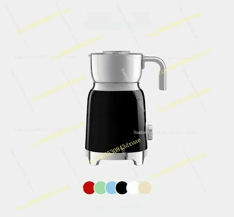 MFF11 Automatic Milk Frother Electric Hot Cold Foam Maker for Coffee Latte One Touch Operation Easy Clean Quick Frothing Machine