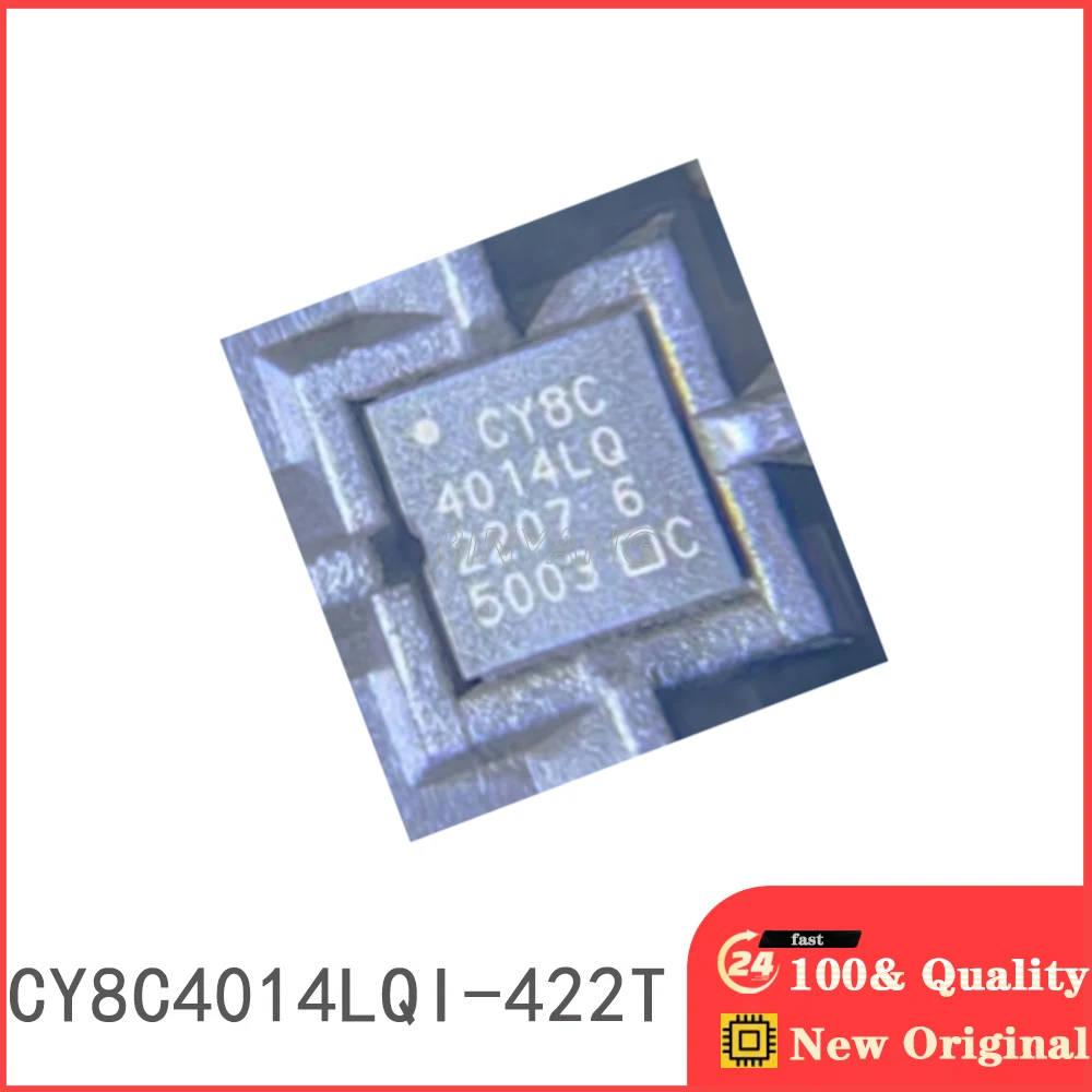 (10piece) 100%  CY8C4014LQI-422T  CY8C4014LQI-4  QFN  New Original Stock IC Electronic Components