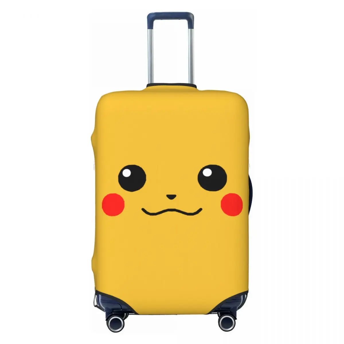 Juste de Protection Personnalisée Pokémon Pikachu pour Bagages, Juste de Valise de Voyage à la Mode pour 18-32 Pouces