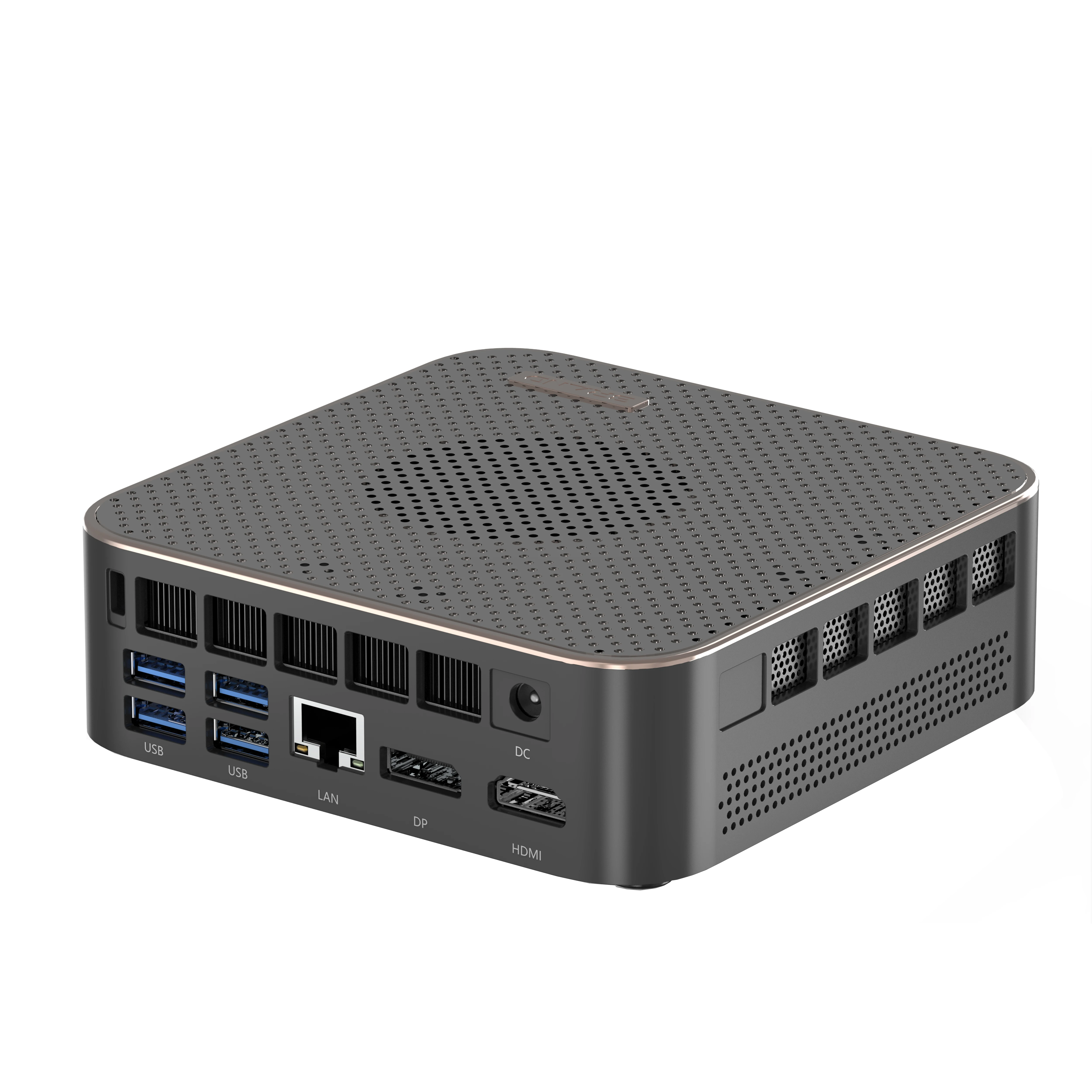 Original Factory E3A AMD R9 6900HX Mini PC Gaming Win11 Pro OS DDR5 32GB M.2 SSD 512GB 4K Wifi6 HD-MI DP Desktop Computer New US
