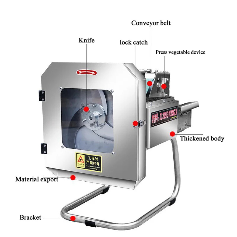 プロの野菜スライサー,タマネギと野菜のジャガイモの切断機