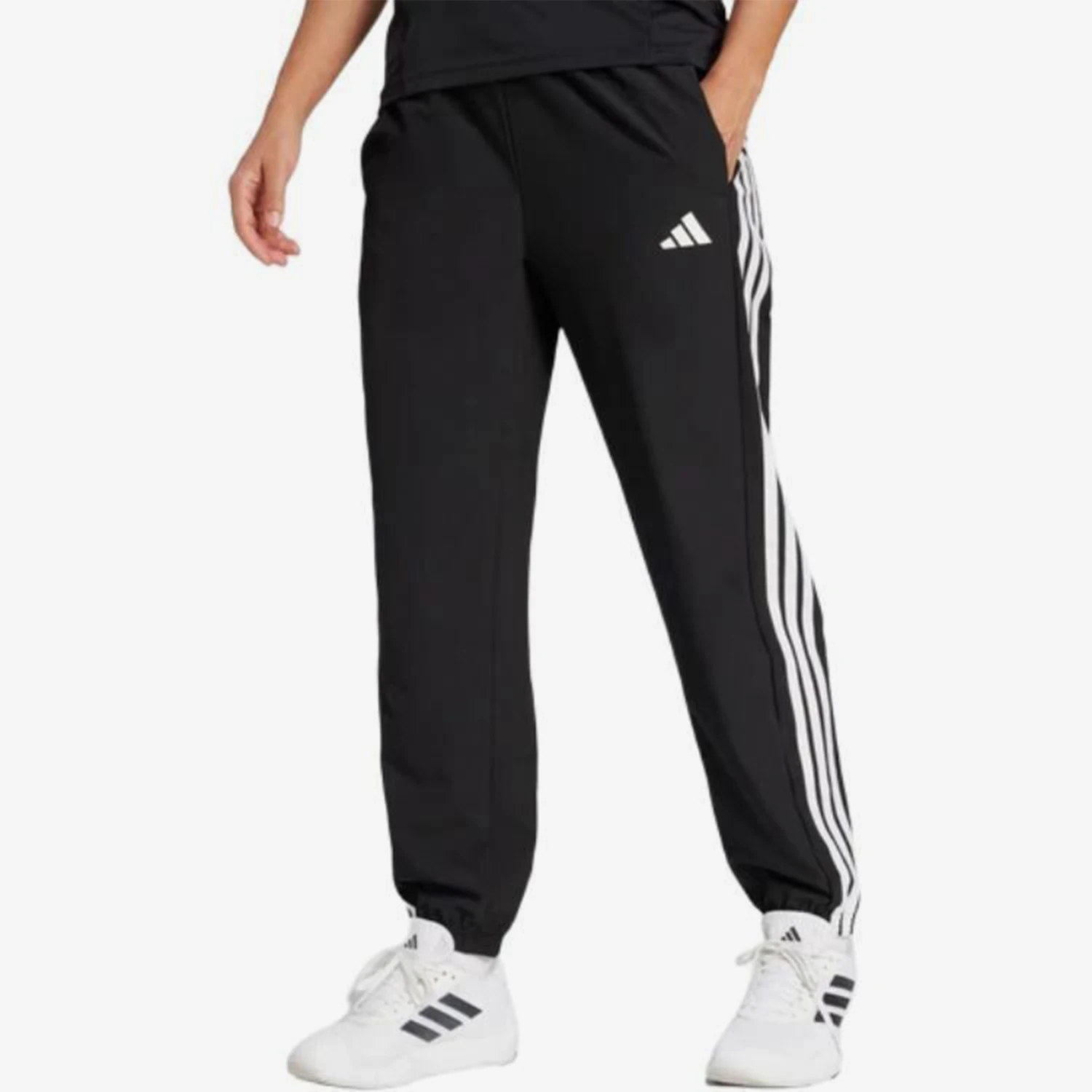 

Adidas genuine TE 3S WOVEN PT women's woven sports pants JI8313