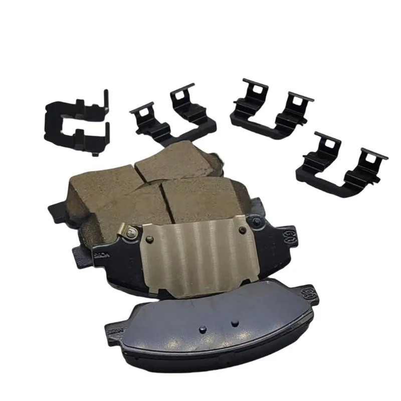 

58101K6A00 Передние тормозные колодки для Hyundai Tucson, Ioniq, Kia Soul, I Optima, Niro, BMW X5, Peugeot 205, 308, 508 II, Ford 58101-K6A00