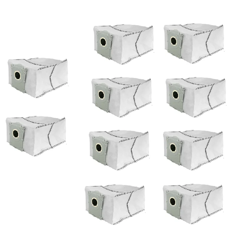 AB43-10 stuks stofzakken voor Ecovacs Deebot X8pro Plus veegmachineaccessoires gebouwd om lang mee te gaan en goed te werken