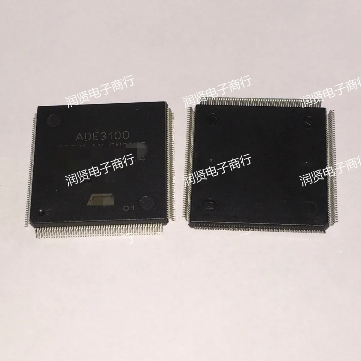 

2PCS ADE3100 QFP Brand new original