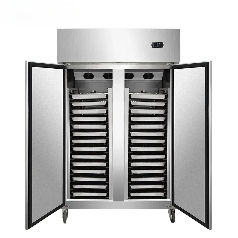 Freezer Blast -70 Graus Freezer com Compressor de Refrigeração de Ar Modo de Refrigeração Tipo de Geladeira 1360*1100*2150mm