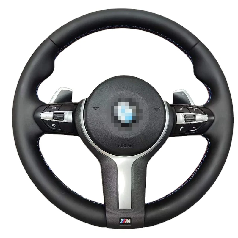 

Factory Direct F10 F20 F30 M Sport Carbon Fiber Leather Steering Wheel Sport Interior Steering Wheel