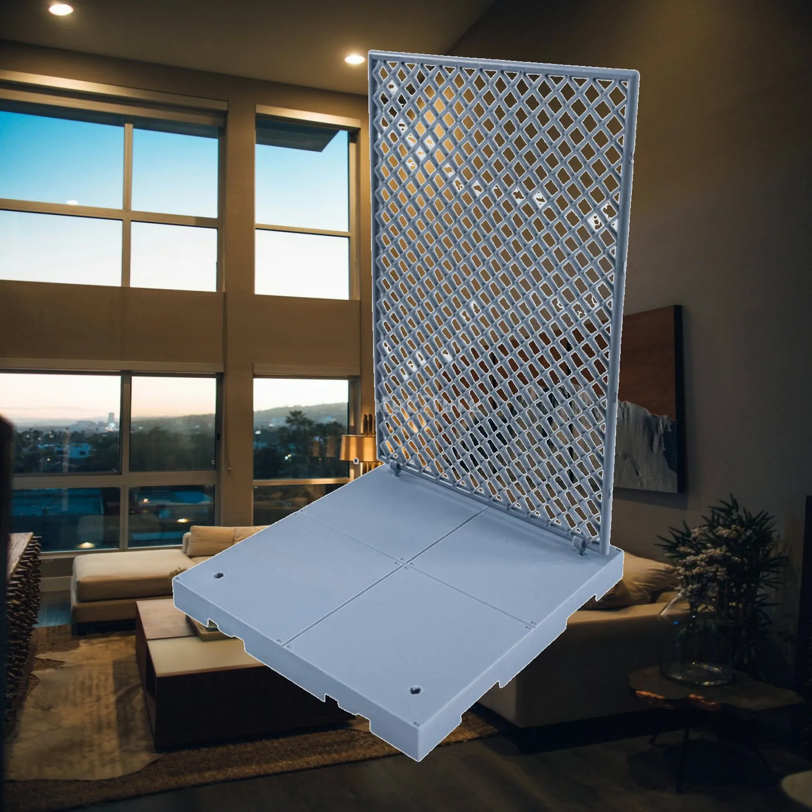 Model Fence Net Collection Portable Art Model Enthusiasts Decoration Compact Easy to Install Scene Base Parts DIY