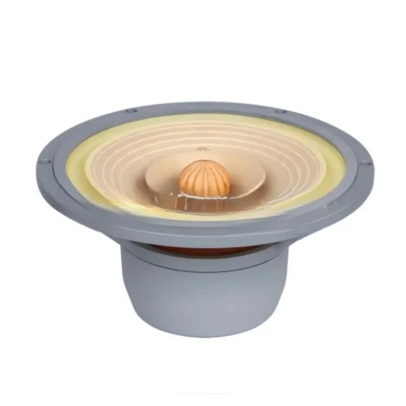 8 Inch Full Range Audio Speaker Unit 8 Ohm Impedance 50-80W Power 47Hz-20kHz Frequency Response