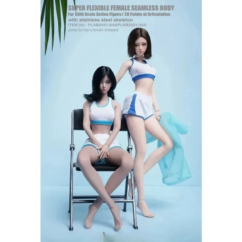 

1/6 масштаб женщина-солдат маленький средний большой бюст TBL PH тело бесшовные бледный загар игрушечные фигурки супер гибкая кукла TBLeague Phicen