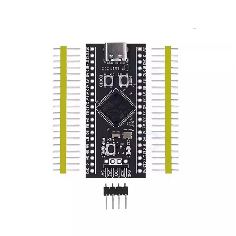 STM32F401RCT6 Minimum System Development Board STM32 ARM Core Learning Board Module Type-C Port