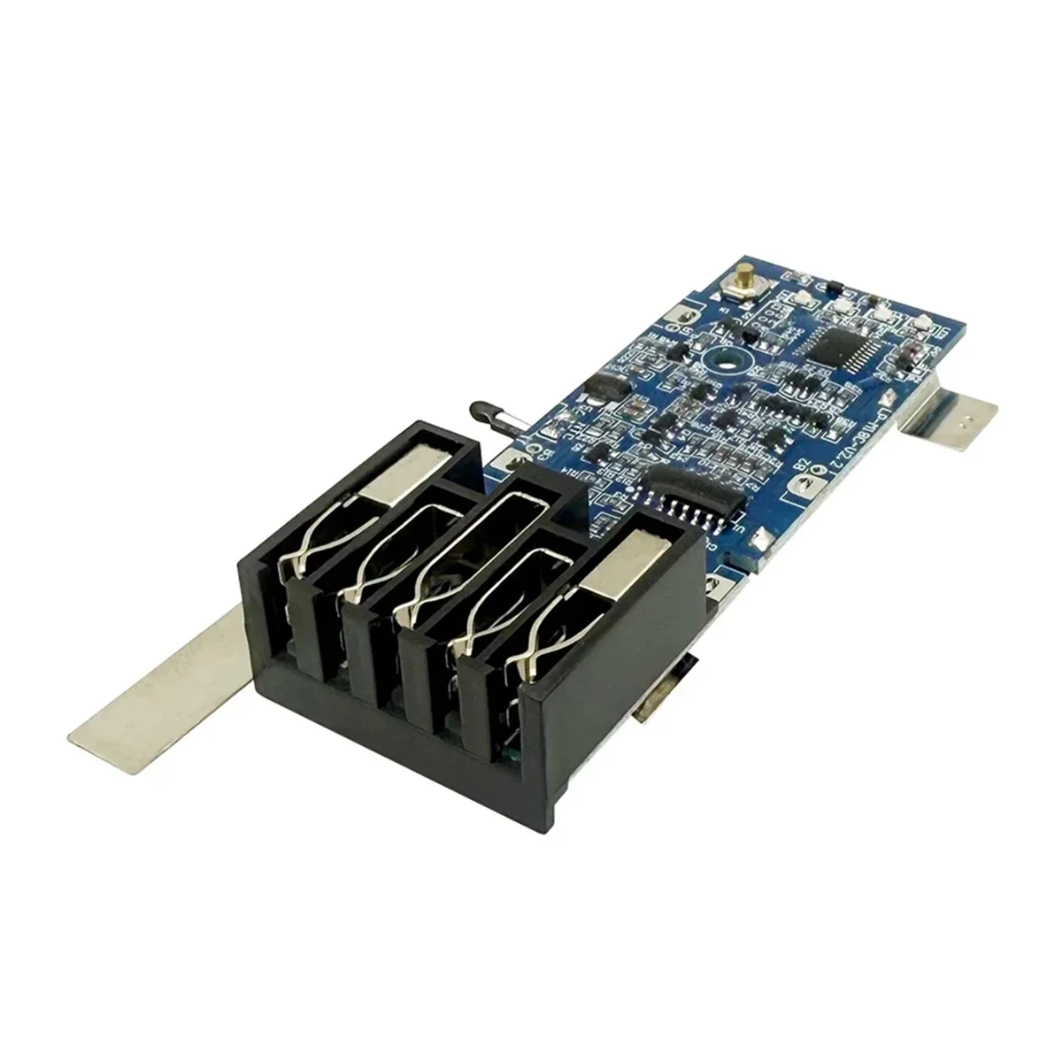 A83Z 5 Cells 21700 Lithium Battery Box Plastic Case PCB Charging Protection Circuit Board for 18V Battery