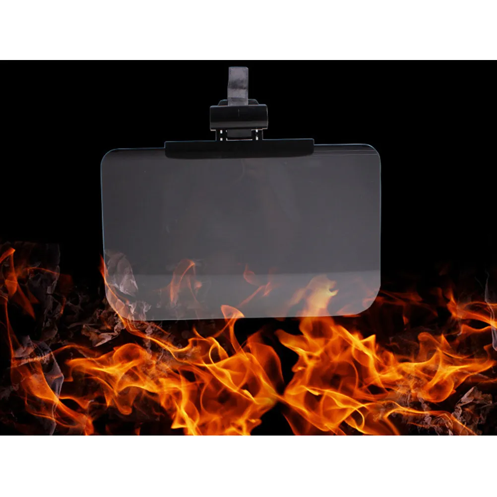 

Черный тонированный солнцезащитный козырек-удлинитель для автомобиля, грузовика, фургона, блокирующий УФ-лучи и уменьшающий блики