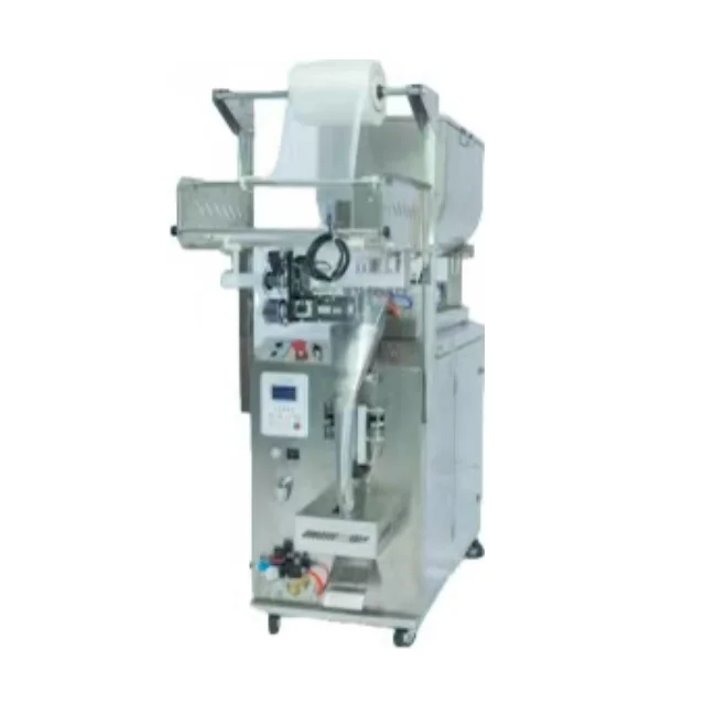 Pneumatic Paste and Vicious Liquid Quantitative Filling Sealing Cutting Packaging Machine with Big Hopper No Leaking for Ketchup