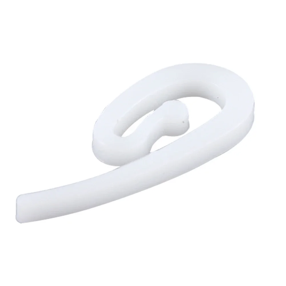 Curtain Hooks For Attaching Your Curtain To The Curtain Pole Rings Curtain Tape Hook Durable Hooks Plastic Nylon