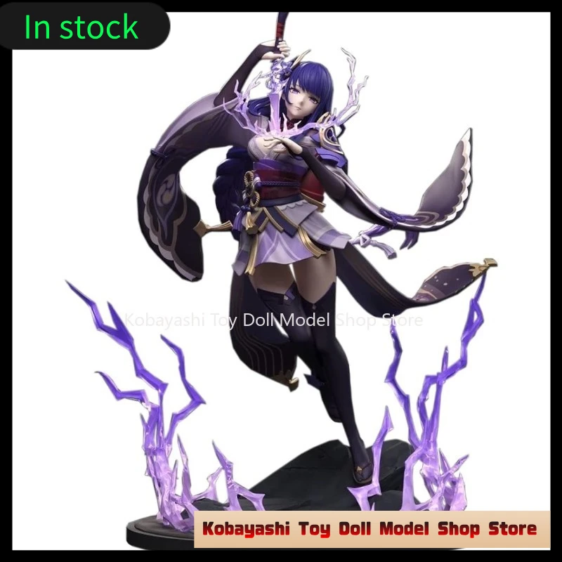

Original Raiden Shogun Figure 1/7 Beelzebul 26CM Game Character PVC Anime Model Toy